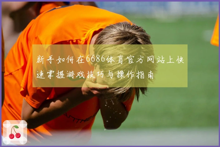 新手如何在6686体育官方网站上快速掌握游戏技巧与操作指南